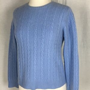 Lauren By Ralph Lauren Thick Cashmere Sweater P/S